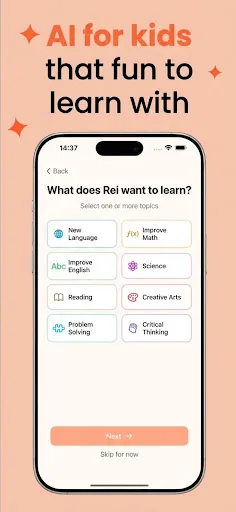 Скриншот 6 — AI for Kids・Askie