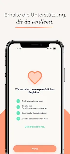 Скриншот 3 — AskLara Baby & Schwangerschaft