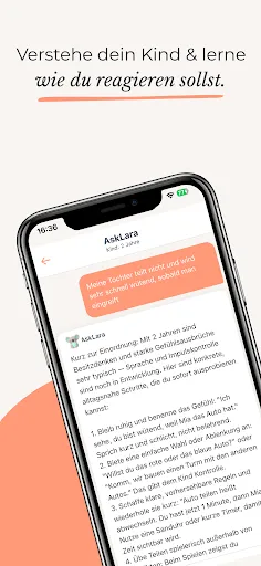 Скриншот 4 — AskLara Baby & Schwangerschaft