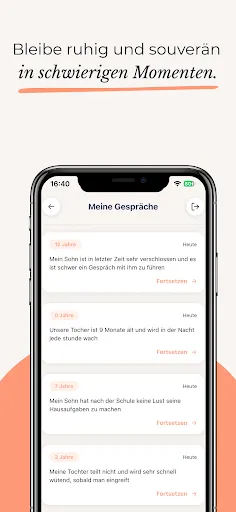 Скриншот 5 — AskLara Baby & Schwangerschaft