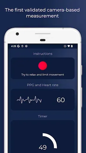 Скриншот 1 — HRV4Training