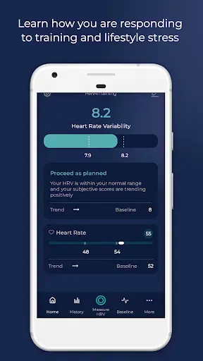 Скриншот 2 — HRV4Training