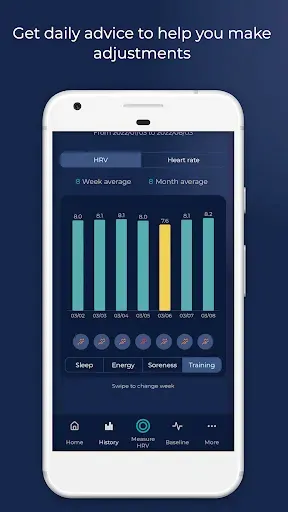 Скриншот 4 — HRV4Training