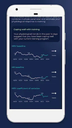 Скриншот 8 — HRV4Training