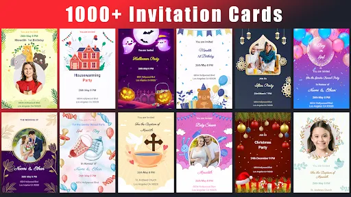 Скриншот 5 — Invitation Card Maker