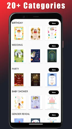Скриншот 6 — Invitation Card Maker