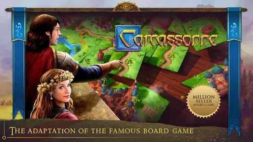 Скриншот 1 — Carcassonne: Tiles & Tactics