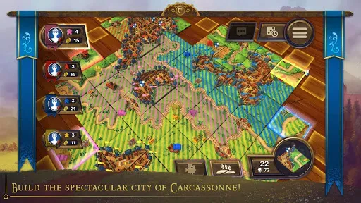 Скриншот 2 — Carcassonne: Tiles & Tactics
