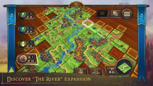 Скриншот 4 — Carcassonne: Tiles & Tactics