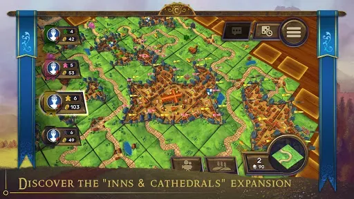 Скриншот 5 — Carcassonne: Tiles & Tactics