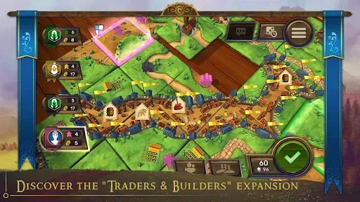Скриншот 6 — Carcassonne: Tiles & Tactics