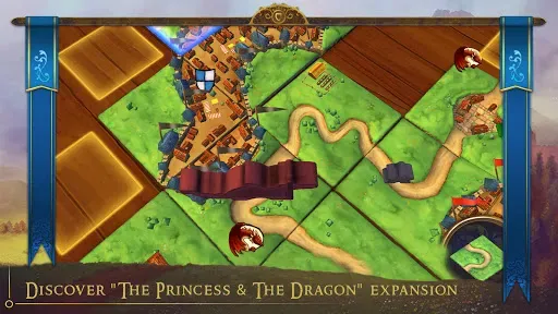 Скриншот 8 — Carcassonne: Tiles & Tactics