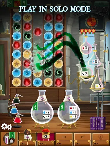 Скриншот 8 — Potion Explosion