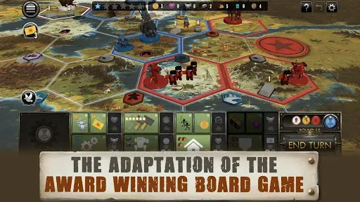 Скриншот 1 — Scythe: Digital Edition