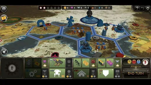 Скриншот 7 — Scythe: Digital Edition