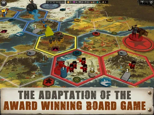Скриншот 8 — Scythe: Digital Edition