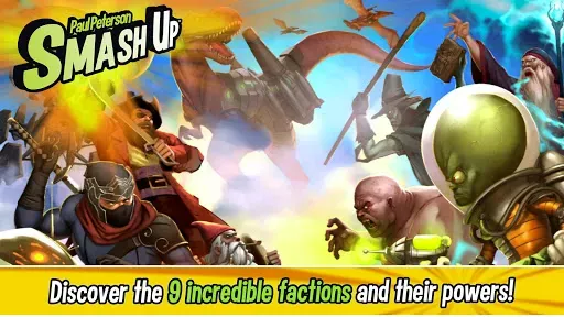 Скриншот 1 — Smash Up