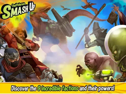 Скриншот 6 — Smash Up