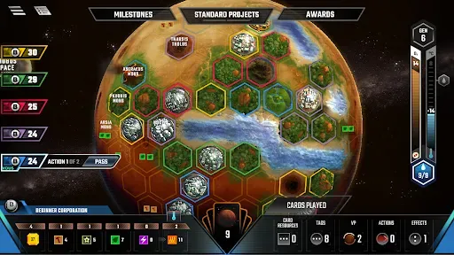 Скриншот 7 — Terraforming Mars