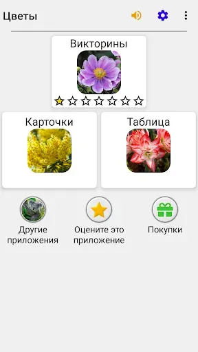 Скриншот 8 — Цветы - Викторина по ботанике