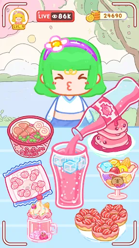 Скриншот 3 — Mukbang ASMR Livestream Party
