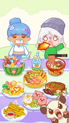 Скриншот 6 — Mukbang ASMR Livestream Party