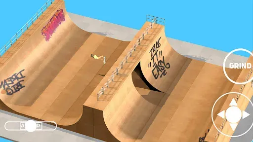 Скриншот 1 — Ramp Rider: Ramp Skating