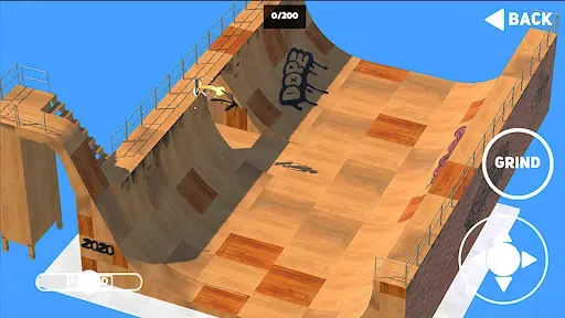 Скриншот 3 — Ramp Rider: Ramp Skating