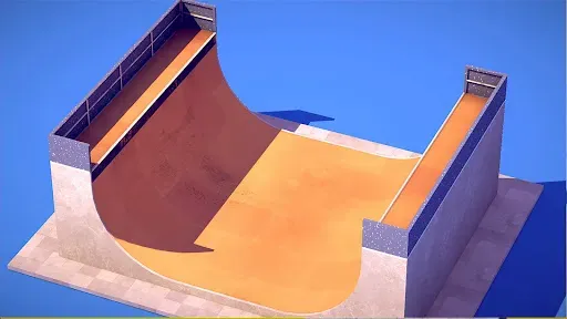 Скриншот 4 — Ramp Rider: Ramp Skating
