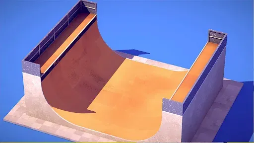Скриншот 6 — Ramp Rider: Ramp Skating