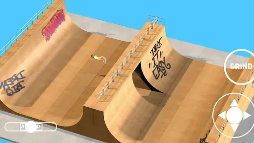 Скриншот 8 — Ramp Rider: Ramp Skating