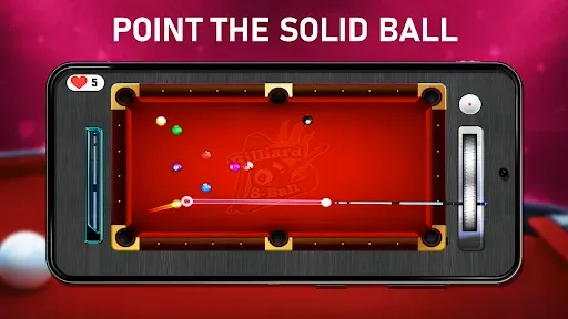 Скриншот 1 — Billiards Pool Rivals Offline