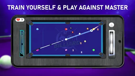 Скриншот 2 — Billiards Pool Rivals Offline
