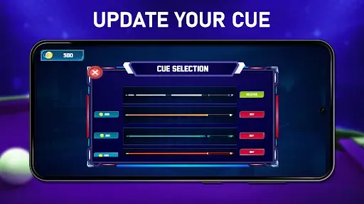 Скриншот 3 — Billiards Pool Rivals Offline