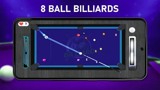 Скриншот 4 — Billiards Pool Rivals Offline