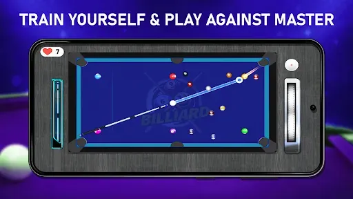 Скриншот 6 — Billiards Pool Rivals Offline