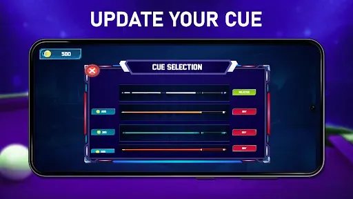 Скриншот 7 — Billiards Pool Rivals Offline