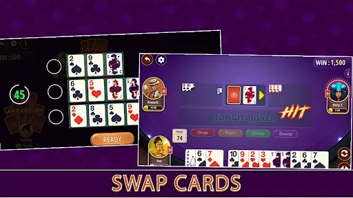 Скриншот 1 — Tongits Cards - Card Game