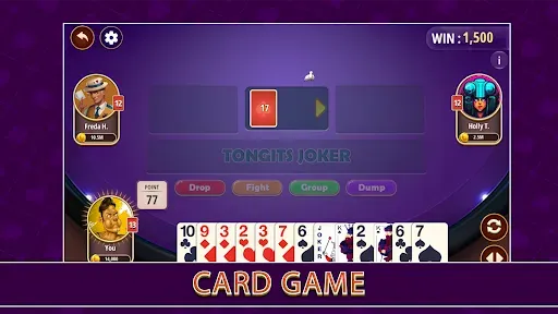 Скриншот 6 — Tongits Cards - Card Game