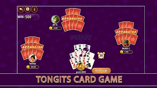 Скриншот 7 — Tongits Cards - Card Game