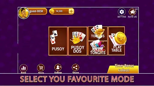 Скриншот 8 — Tongits Cards - Card Game