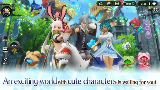 Скриншот 1 — Alchemia Story - MMORPG