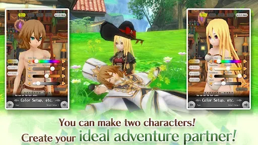Скриншот 2 — Alchemia Story - MMORPG
