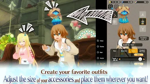Скриншот 4 — Alchemia Story - MMORPG