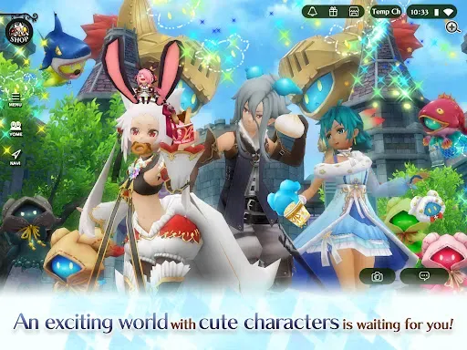 Скриншот 8 — Alchemia Story - MMORPG