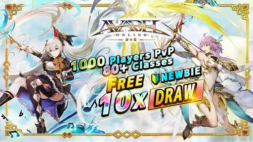 Скриншот 1 — Avabel Online -Tower of Bonds-