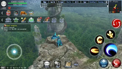 Скриншот 8 — Avabel Online -Tower of Bonds-