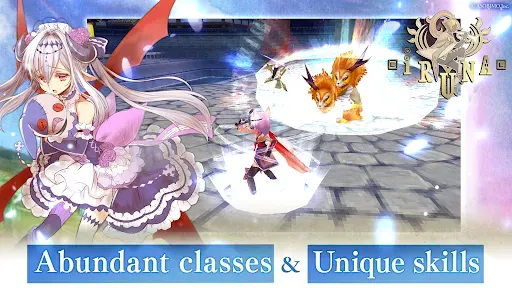 Скриншот 3 — RPG IRUNA Online MMORPG