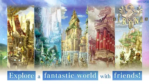 Скриншот 4 — RPG IRUNA Online MMORPG
