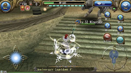 Скриншот 5 — RPG Toram Online - MMORPG